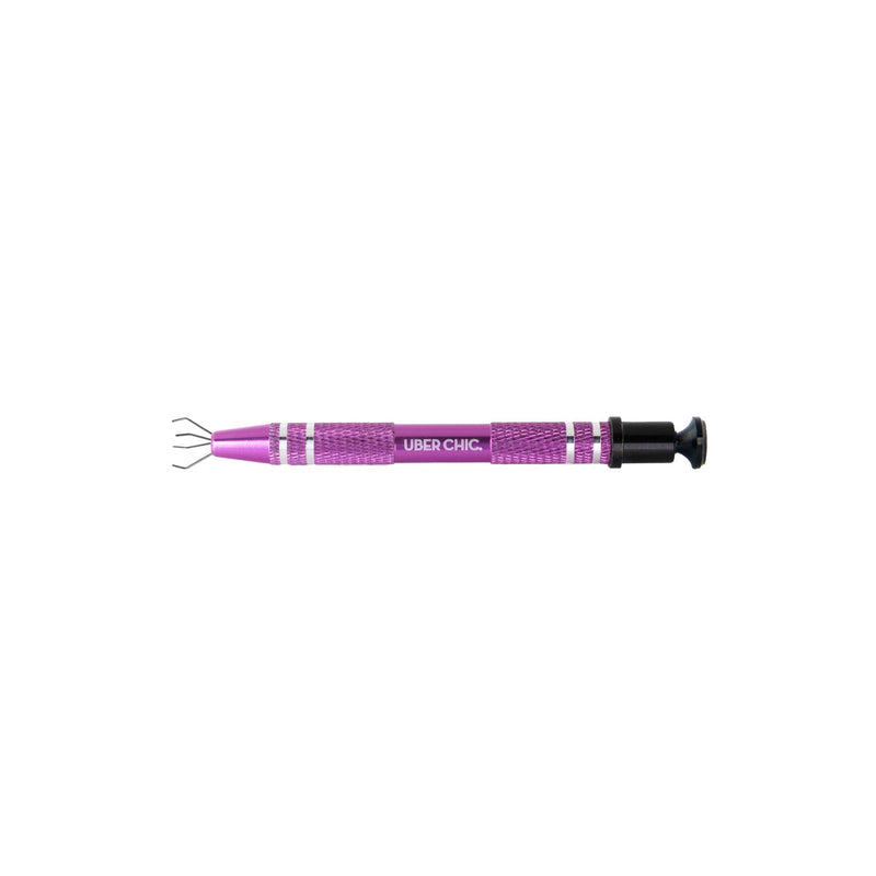 UberChic Beauty Cotton Grabber Tool Slate Gray