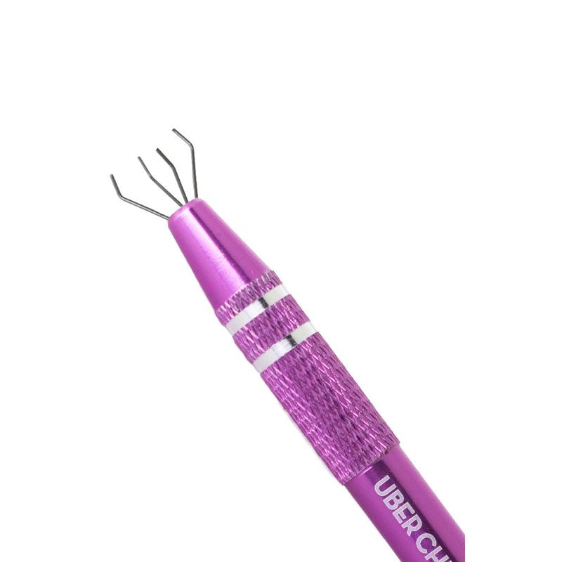 UberChic Beauty Cotton Grabber Tool Medium Orchid