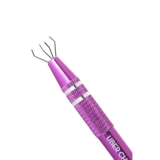 UberChic Beauty Cotton Grabber Tool Medium Orchid