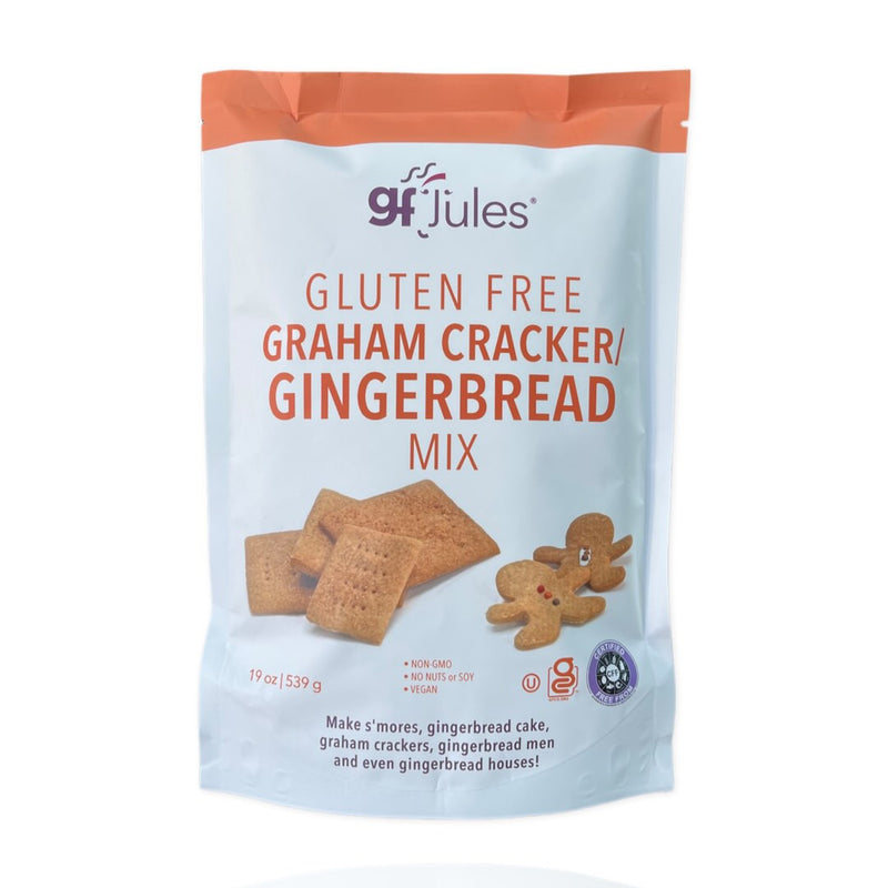 gfJules gfJules GF Graham Cracker – Gingerbread Mix Light Gray Pack of 1,Pack of 4,Case of 12