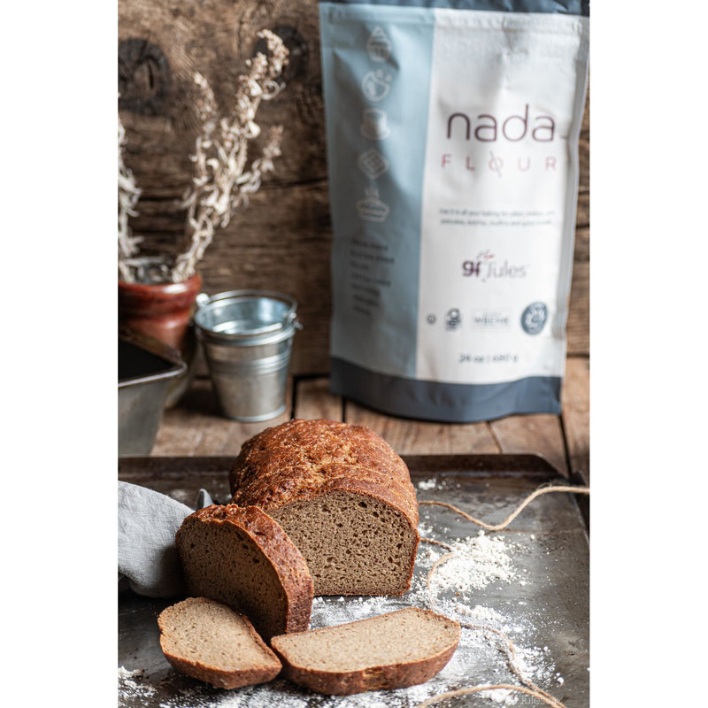 gfJules gfJules NADA Flour Food Items Dark Slate Gray Pack of 1,Pack of 4,Case of 12