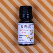 Brigid Trading Company Diffuser Oil Blends - Essential and Premium Fragrance Blends diffuser oil Tan Grandma's Cookies (Essential Oil Blend)