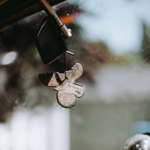 Good & Well Supply Co Grand Teton National Park Air Freshener Vehicle Air Fresheners Black