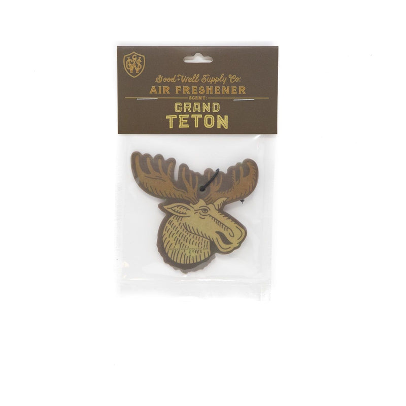 Good & Well Supply Co Grand Teton National Park Air Freshener Vehicle Air Fresheners Lavender