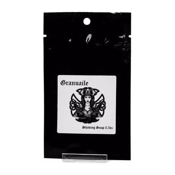Murphy and McNeil Granuaile Shaving Soap - by Murphy and McNeil Shaving Soap Black Shaving Soap Sample 0.5oz
