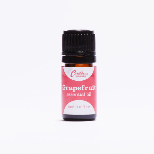 Caribbean Emerald Grapefruit Essential Oil Essential Oil Black 5ml