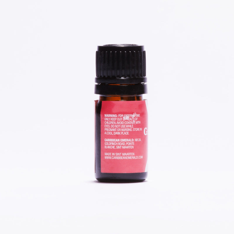 Caribbean Emerald Grapefruit Essential Oil Essential Oil Black 5ml,10ml