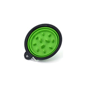 Stirling Soap Co Stirling Soap Co. Collapsible Silicone Shaving Bowl Collection Shaving Bowl Olive Drab Black,Green,Orange,Blue,Red