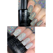 UberChic Beauty Happy As A Hummingbird - Iridescent Reflective Gel Polish Gel Polish Dark Gray