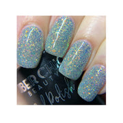 UberChic Beauty Happy As A Hummingbird - Iridescent Reflective Gel Polish Gel Polish Dark Slate Gray