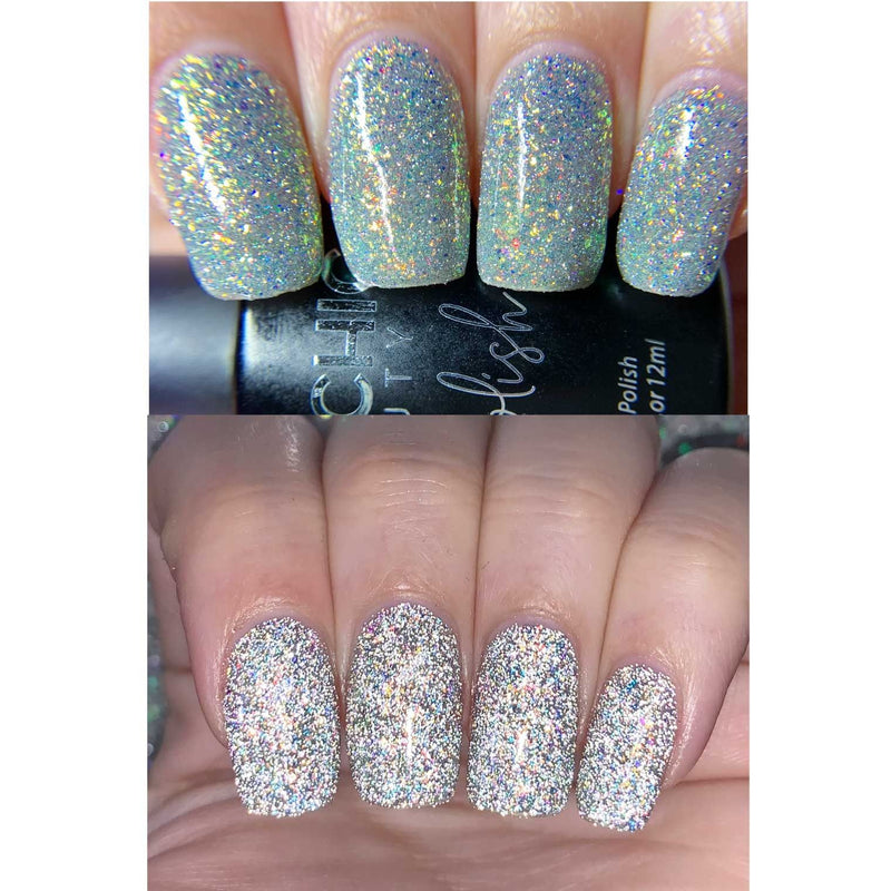 UberChic Beauty Happy As A Hummingbird - Iridescent Reflective Gel Polish Gel Polish Rosy Brown