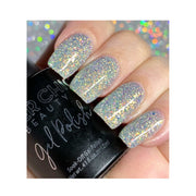 UberChic Beauty Happy As A Hummingbird - Iridescent Reflective Gel Polish Gel Polish Tan