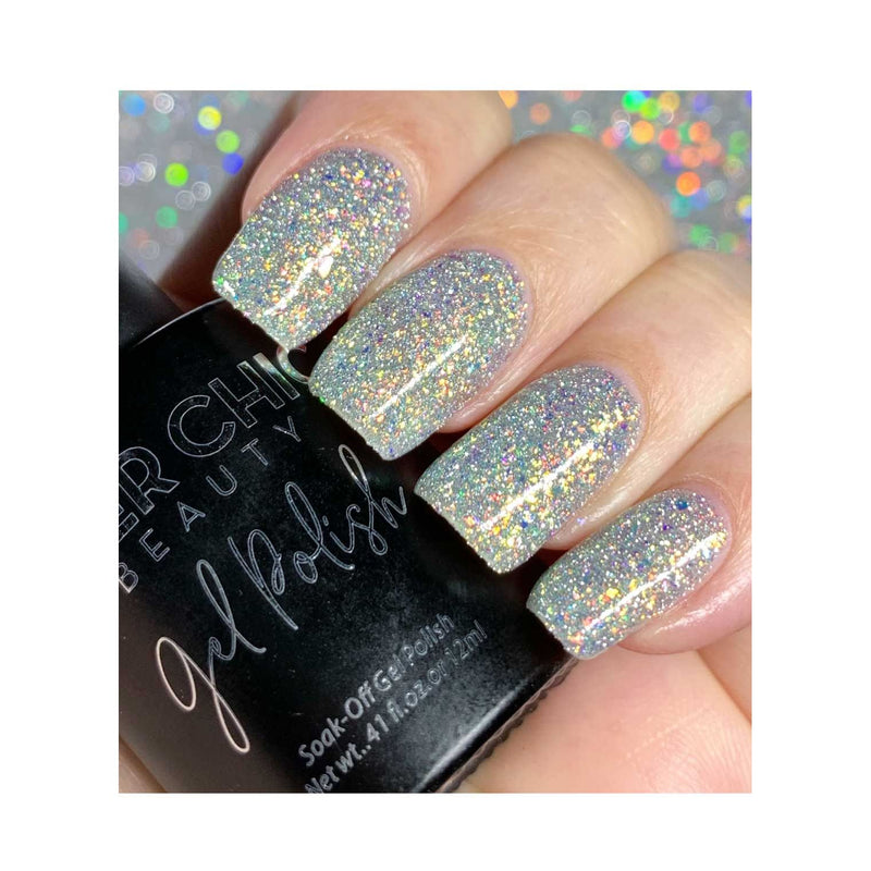 UberChic Beauty Happy As A Hummingbird - Iridescent Reflective Gel Polish Gel Polish Tan