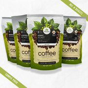 Shave Essentials Green to Mean Coffee Sampler Pack Coffee White Smoke