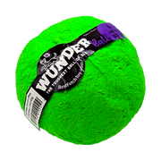 WACKYstore WUNDERball - Best Fetch Toy Black (LARGE) up to 80 lbs. / Green