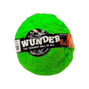 WACKYstore WUNDERball - Best Fetch Toy Black (MEDIUM) up to 40 lbs. / Green