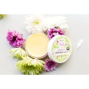Green + Lovely Nature's Herbal Calendula Salve, Organic - Eczema Cream - Multi-use Skin Cream, 2 oz Nature's Herbal Calendula Salve. Healing Ointment. Antique White Unscented, Certified Organic
