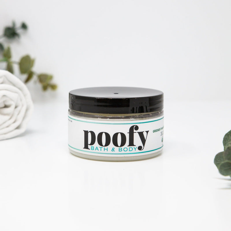 Poofy Organics Greener Than Petroleum Jelly Organic Wellness White Smoke