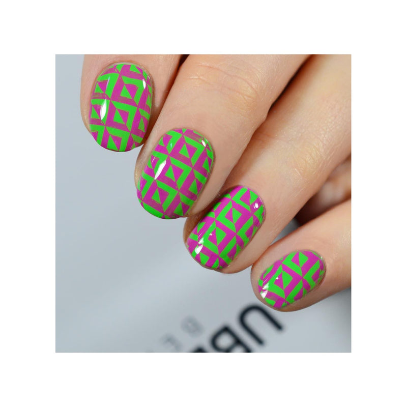 UberChic Beauty Green Screen - Stamping Polish Stamping Polish Gray