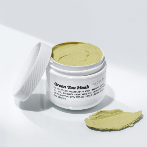 Glow Skin Enhancement GREEN TEA FACE MASK Green Tea Mask Lavender