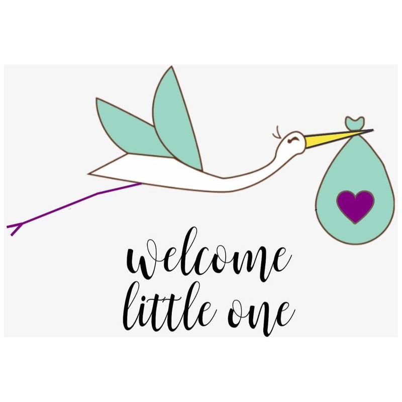 Lizush Organic full care new baby gift set - welcome little one! Gift set for Her White Smoke No,Yes