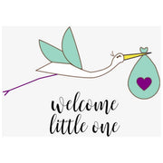 Lizush Organic new baby gift set - welcome little one! Gift set for Her White Smoke No,Yes