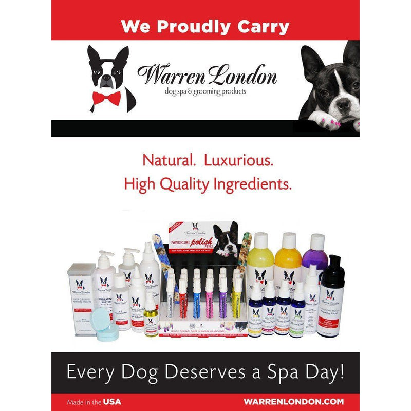 Warren London Poster - We Carry Warren London Grooming Size Product White Smoke Default Title