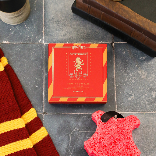 Spongellé Gryffindor™ Godric's Courage Buffer | Harry Potter™ Collection Body Wash Infused Buffer Dim Gray