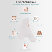 Bellawell Health Gua-sha White Jade Gua-sha Lavender