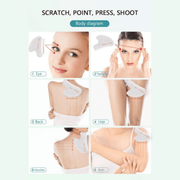 Bellawell Health Gua-sha White Jade Gua-sha White Smoke