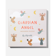Be A Heart Guardian Angel Wooden Puzzle puzzle Lavender