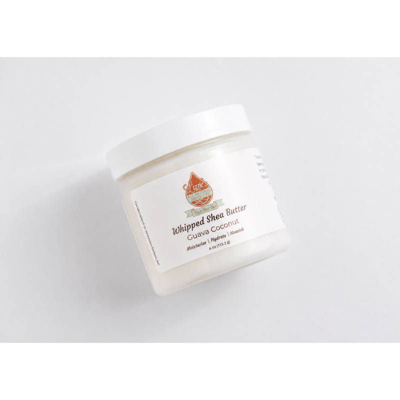Lizzie's All-natural Products Whipped Shea Butter Lavender Rich Auntie / 4 ounce,Mango-Grapefruit / 2 ounce travel size,Mango-Grapefruit / 4 ounce,Unscented / 4 ounce,You Glow Girl / 2 ounce travel size,You Glow Girl / 4 ounce,Sandy Rose / 2 ounce travel size,Sandy Rose / 4 ounce,KING / 2 ounce travel size,KING /