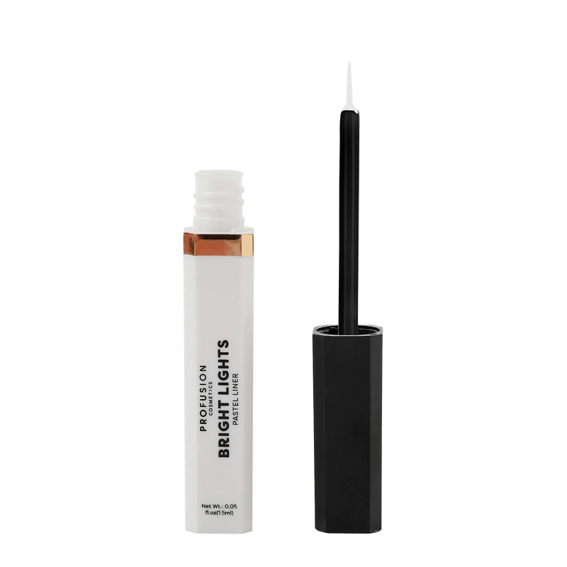 Profusion Cosmetics Bright Lights | Neon & Pastel Graphic Liners Eyes Black White