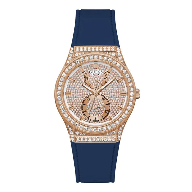 Bids.com Guess Women's Princess Watches White Smoke Default Title