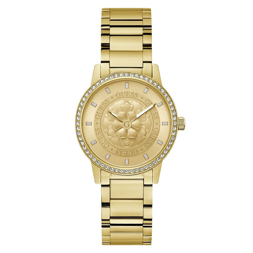 Bids.com Guess Women's Petal Watches White Smoke Default Title
