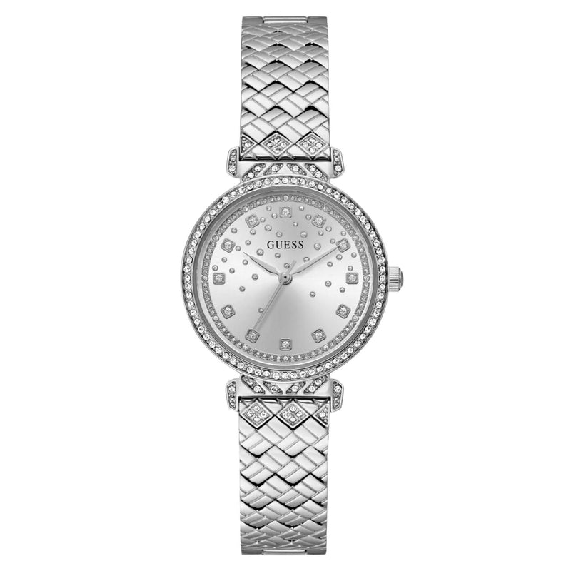 Bids.com Guess Women's Enchantment Watches White Smoke Default Title