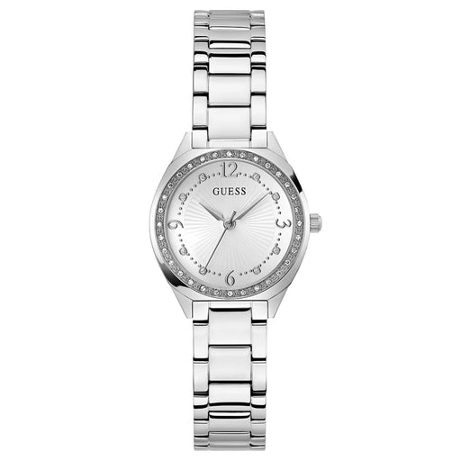 Bids.com Guess Women's Charlotte Watches White Smoke Default Title