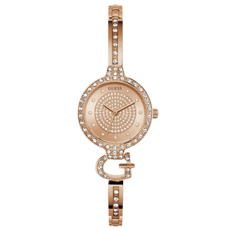Bids.com Guess Women's Giselle Watches White Smoke Default Title