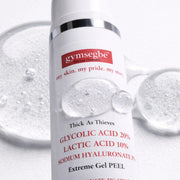 gymsegbë Thick As Thieves Pure Glycolic Acid Lactic Acid Extreme Gel Peel - 30ml Exfoliation, Dark Spots, Hyperpigmentation White Smoke 1 bottle,2 Bottles Save $0.99,3 Bottles Save $3.98,4 Bottles Save $11.97