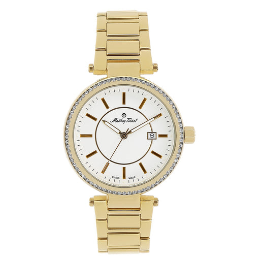 Bids.com Mathey Tissot Women's Classic Watches White Smoke Default Title