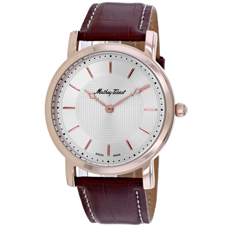 Bids.com Mathey Tissot Women's City Watches White Smoke Default Title