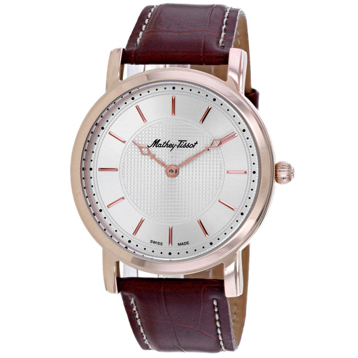 Bids.com Mathey Tissot Women's City Watches White Smoke Default Title