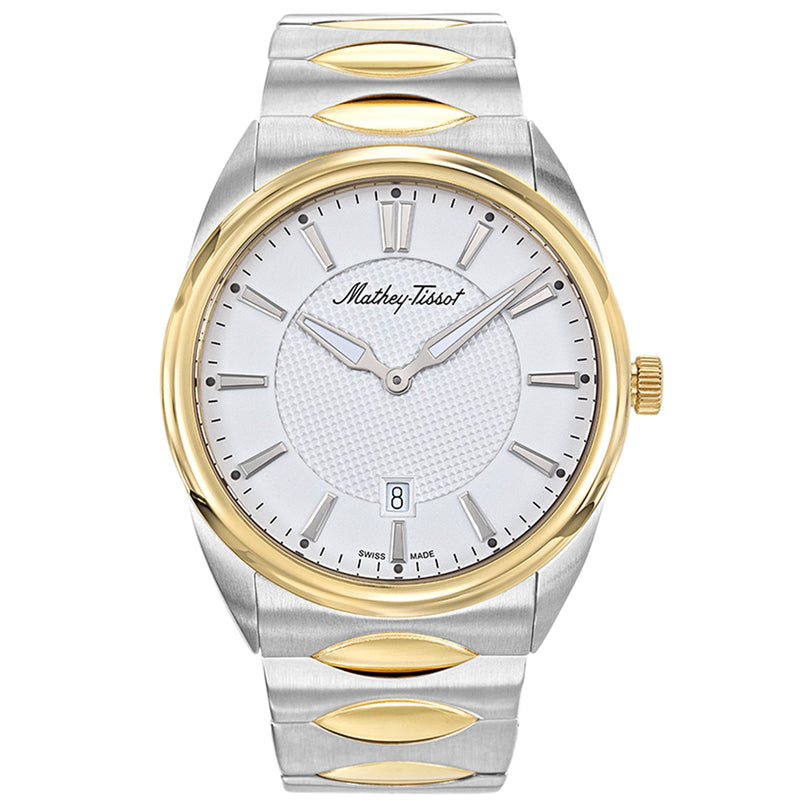 Bids.com Mathey Tissot Men's Classic Watches White Smoke Default Title