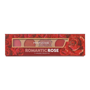 Profusion Cosmetics Blooming Hues 5 shade palette Eye Brown Romantic Rose,Honest Hibiscus,Delightful Dahlia,Terrific Tulip,Peaceful Peony,Pretty Poppy