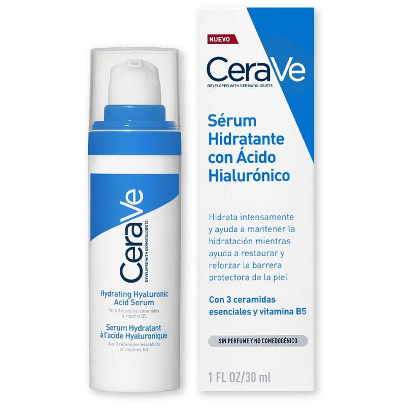 CeraVe Moisturizing Serum with Hyaluronic Acid Skin Care White Smoke