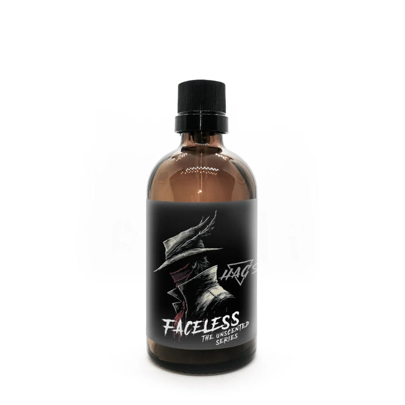 HAGS HAGS Faceless Unscented Aftershave Splash 100ml After Shave Splash White Smoke