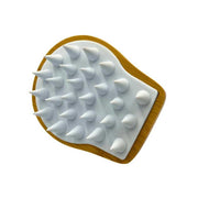 Shave Essentials Hair and Scalp Massaging Brush Shower Sponges, Brushes & Scrubs White Smoke