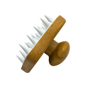 Shave Essentials Hair and Scalp Massaging Brush Shower Sponges, Brushes & Scrubs White Smoke