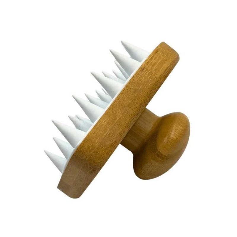 Shave Essentials Hair and Scalp Massaging Brush Shower Sponges, Brushes & Scrubs White Smoke