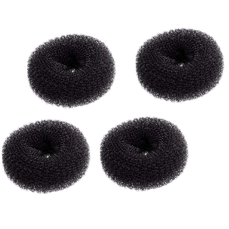 VIP Extensions Hair Bun Twister, Small, 15 g Hair Accessories White Smoke